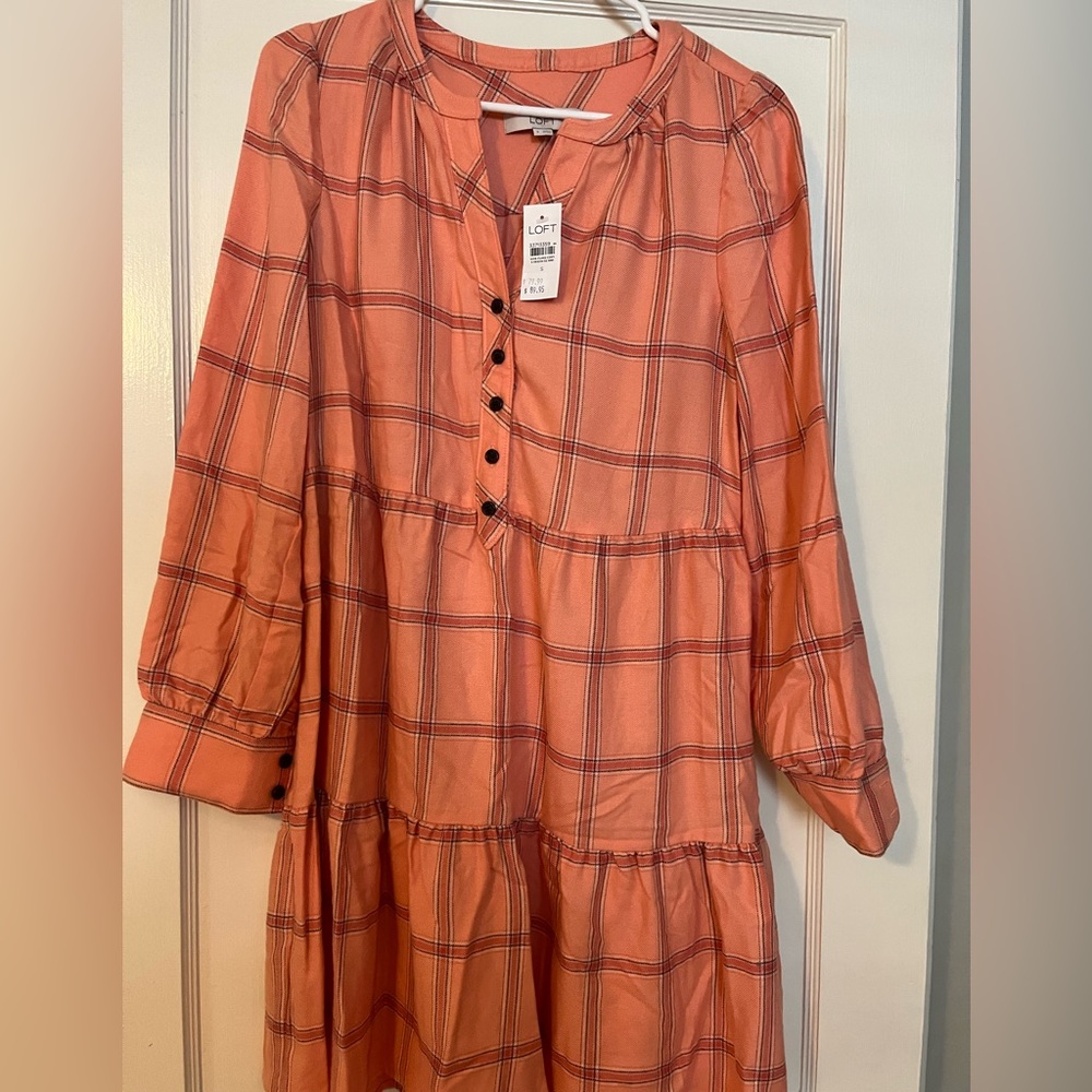 NWT loft babydoll dress